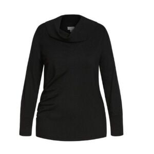 Refinity City Chic Jumper Sublime Sweater Black XS Nwt